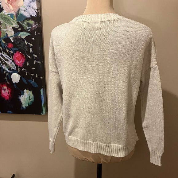 Sunday Funday Women's Sweater - Cream - Picture 2 of 9